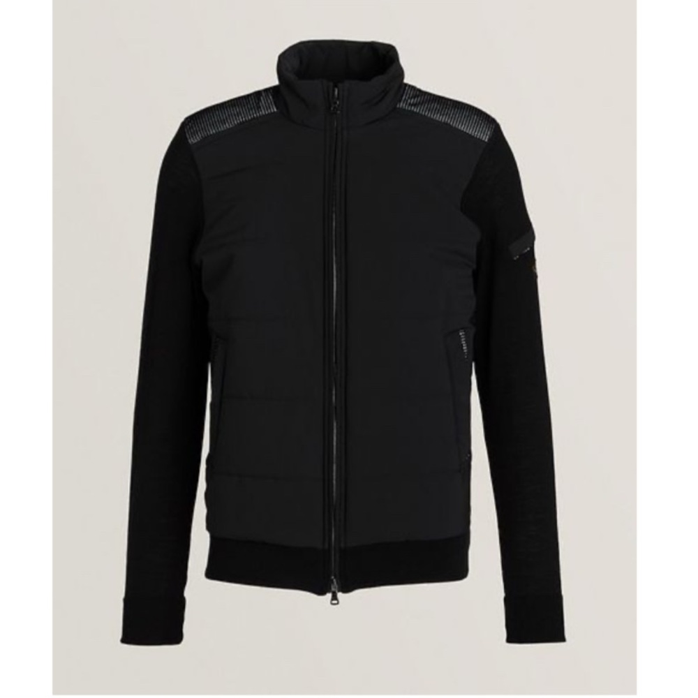 Paul & Shark Black Puffer Jacket